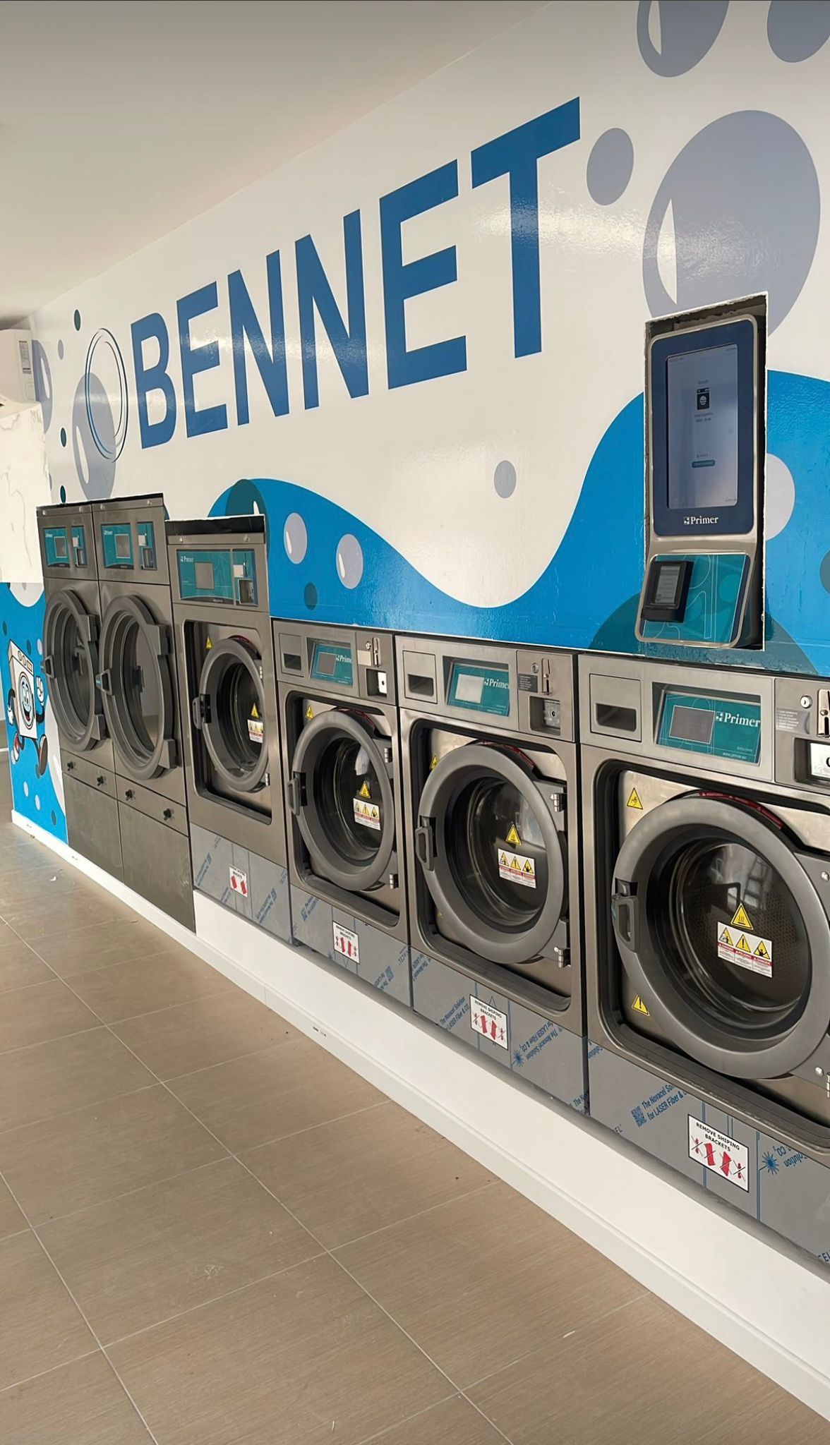 Nueva lavandería autoservicio Bennet en Sant Antoni de Calonge (Girona)