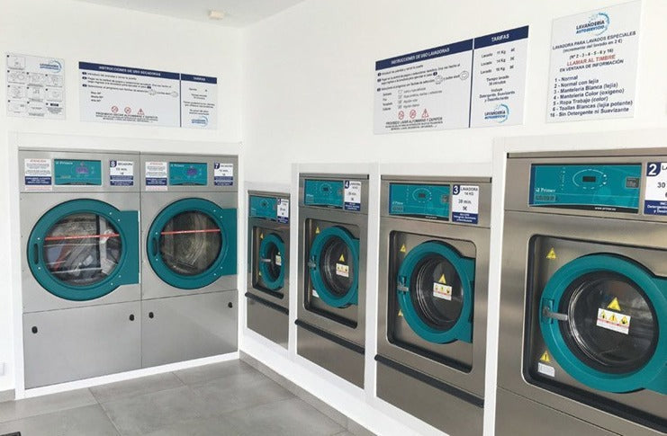 Nueva instalación de lavandería autoservicio en Ponferrada (León)