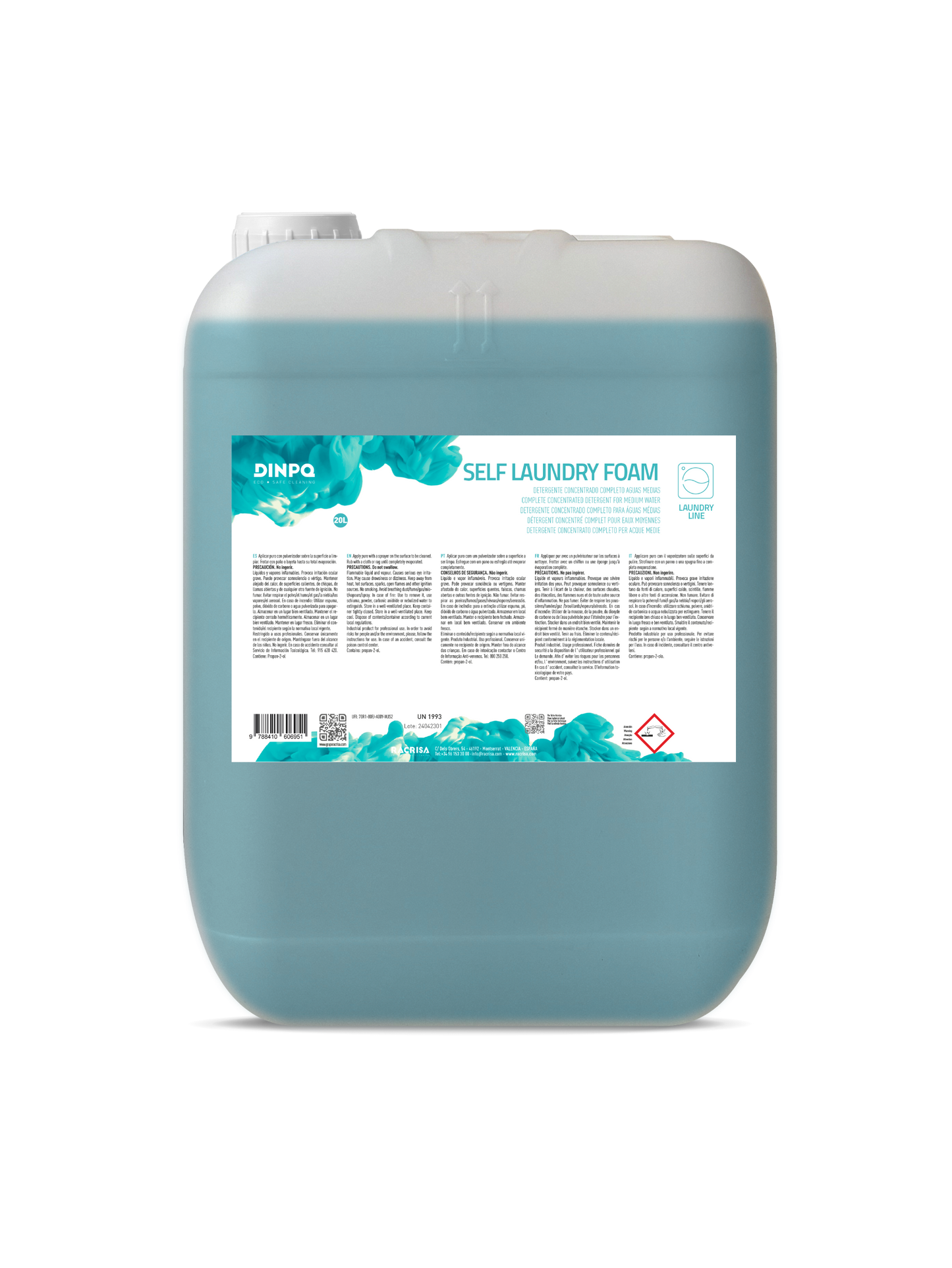 SELF LAUNDRY FOAM