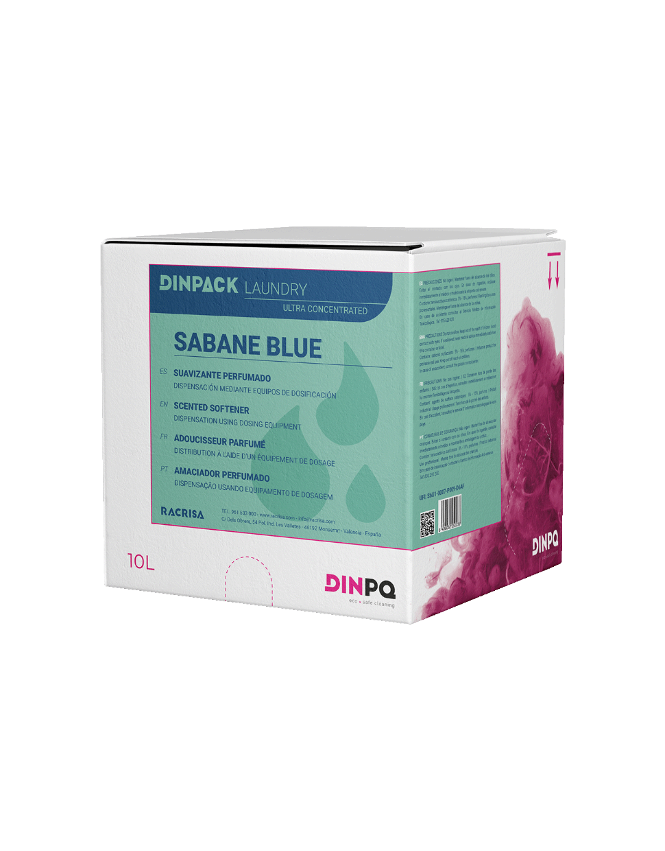 DINPACK LAUNDRY SABANE BLUE