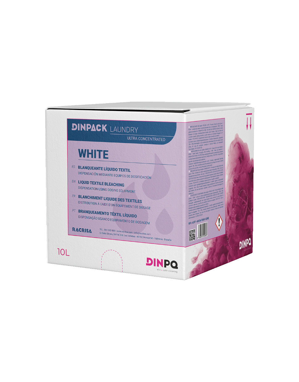 DINPACK LAUNDRY WHITE