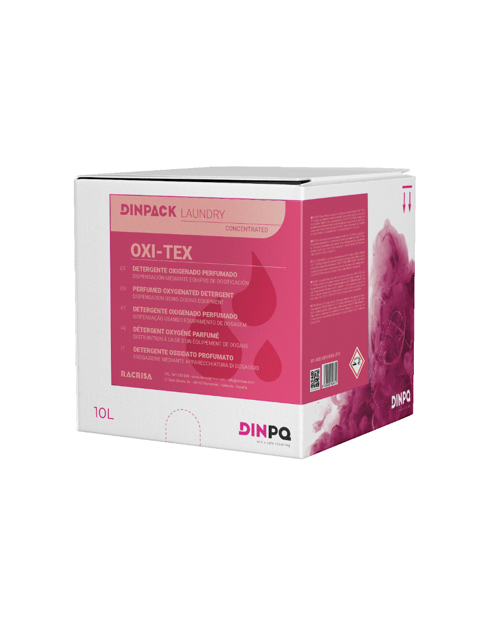 DINPACK LAUNDRY OXI-TEX