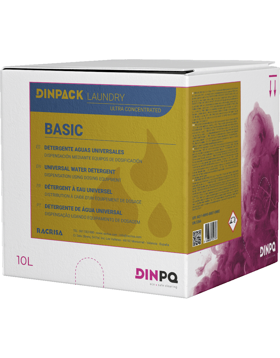 DINPACK LAUNDRY BASIC