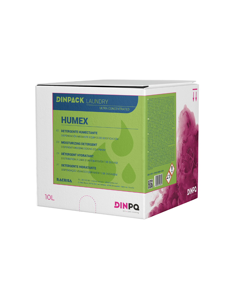 DINPACK LAUNDRY HUMEX