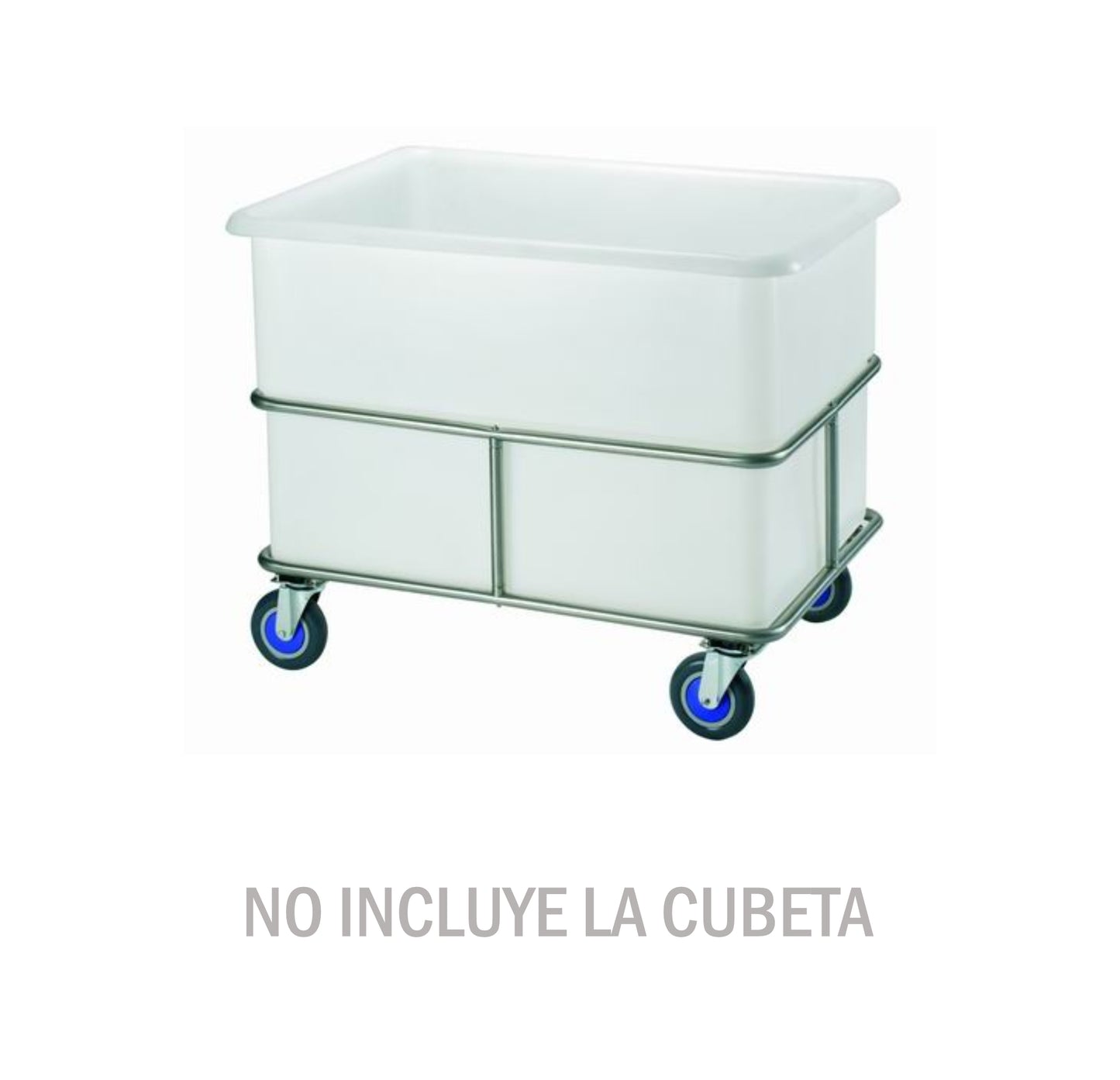 GALINDO - BASE RODANTE PARA CUBETA DE 250L