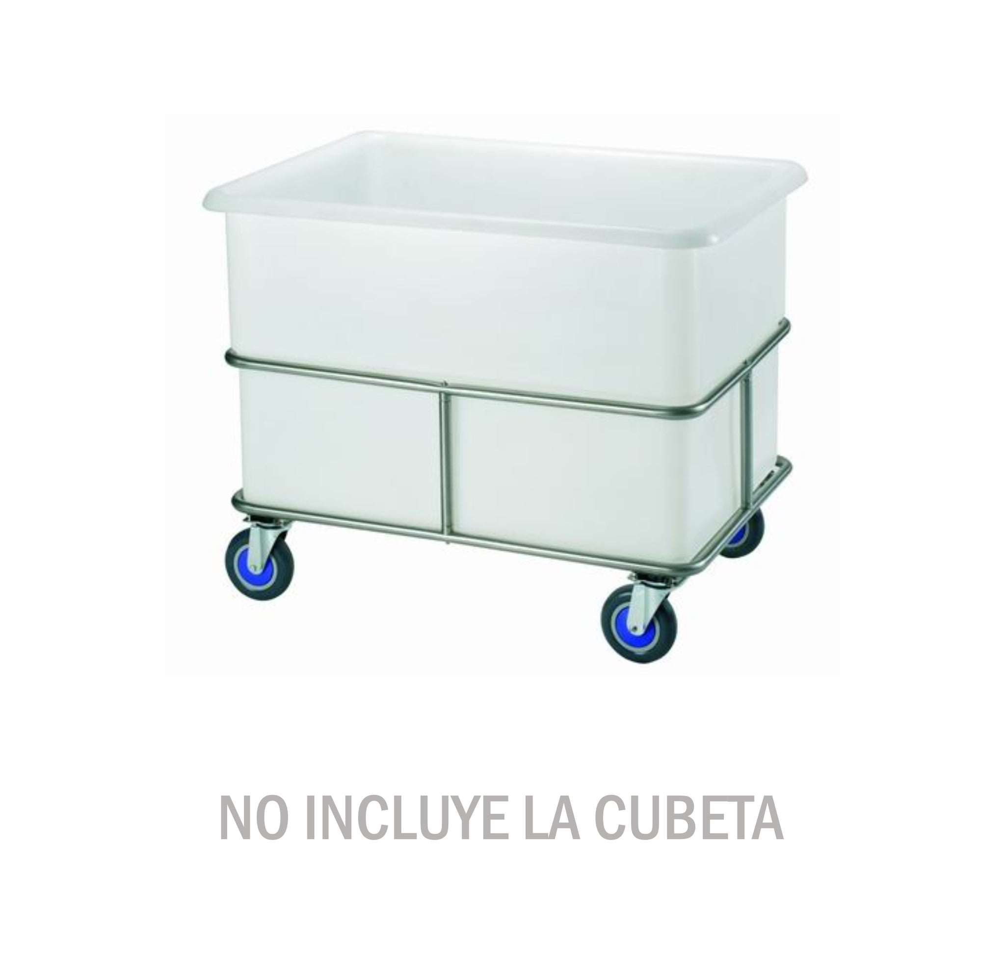 GALINDO - BASE RODANTE PARA CUBETA DE 250L