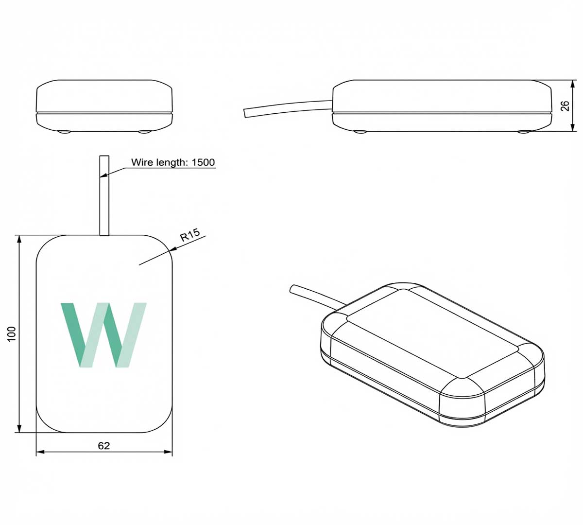 AIR WALLET - MODULO PRO 400