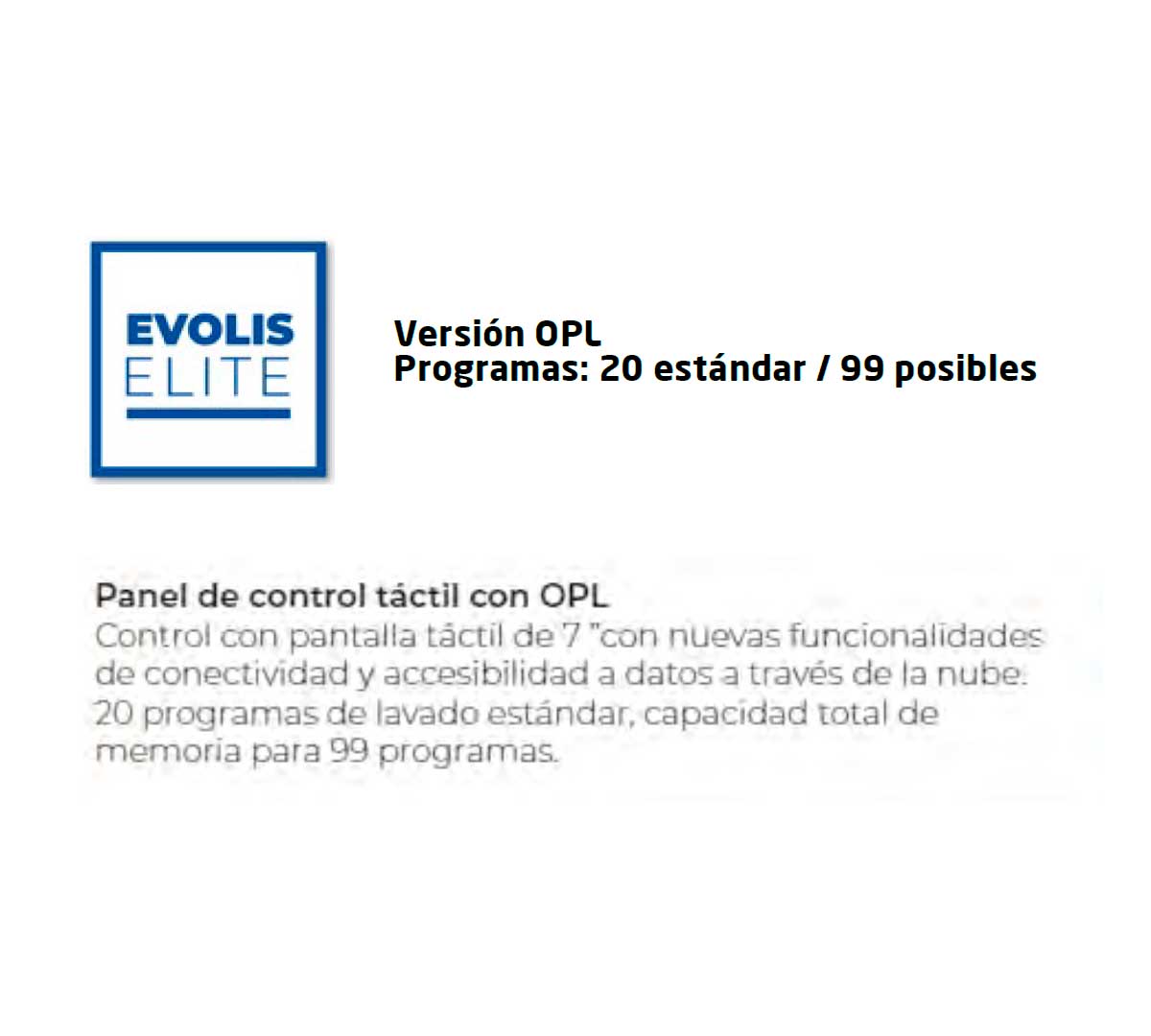 IPSO - LAVADORA INDUSTRIAL ALTA VELOCIDAD IY350 EVOLIS ELITE