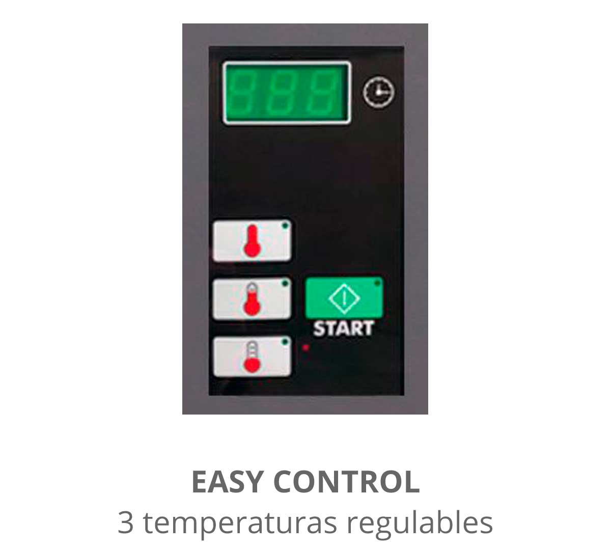 IPSO - SECADORA INDUSTRIAL EASY CONTROL I250