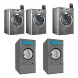 CONJUNTO PACK LAVANDERÍA AUTOSERVICIO 3 LAVADORAS LG + 2 SECADORAS PRIMER