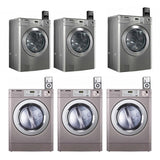LG - CONJUNTO PACK LAVANDERÍA AUTOSERVICIO 3 LAVADORAS + 3 SECADORAS