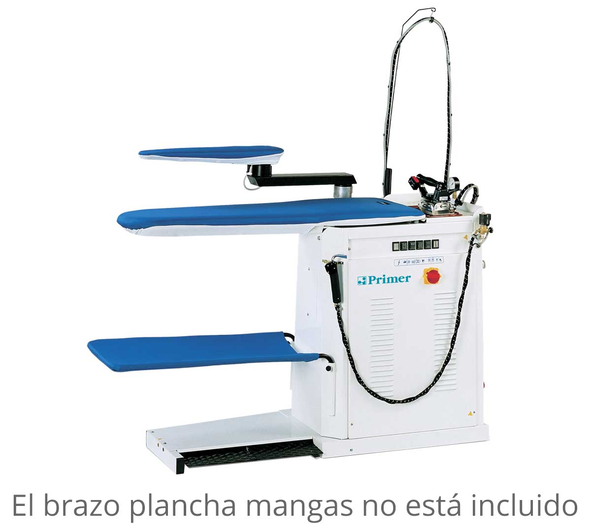 PRIMER - MESA DE PLANCHADO ASPIRANTE, SOPLANTE Y VAPORIZANTE MP-AVS-C