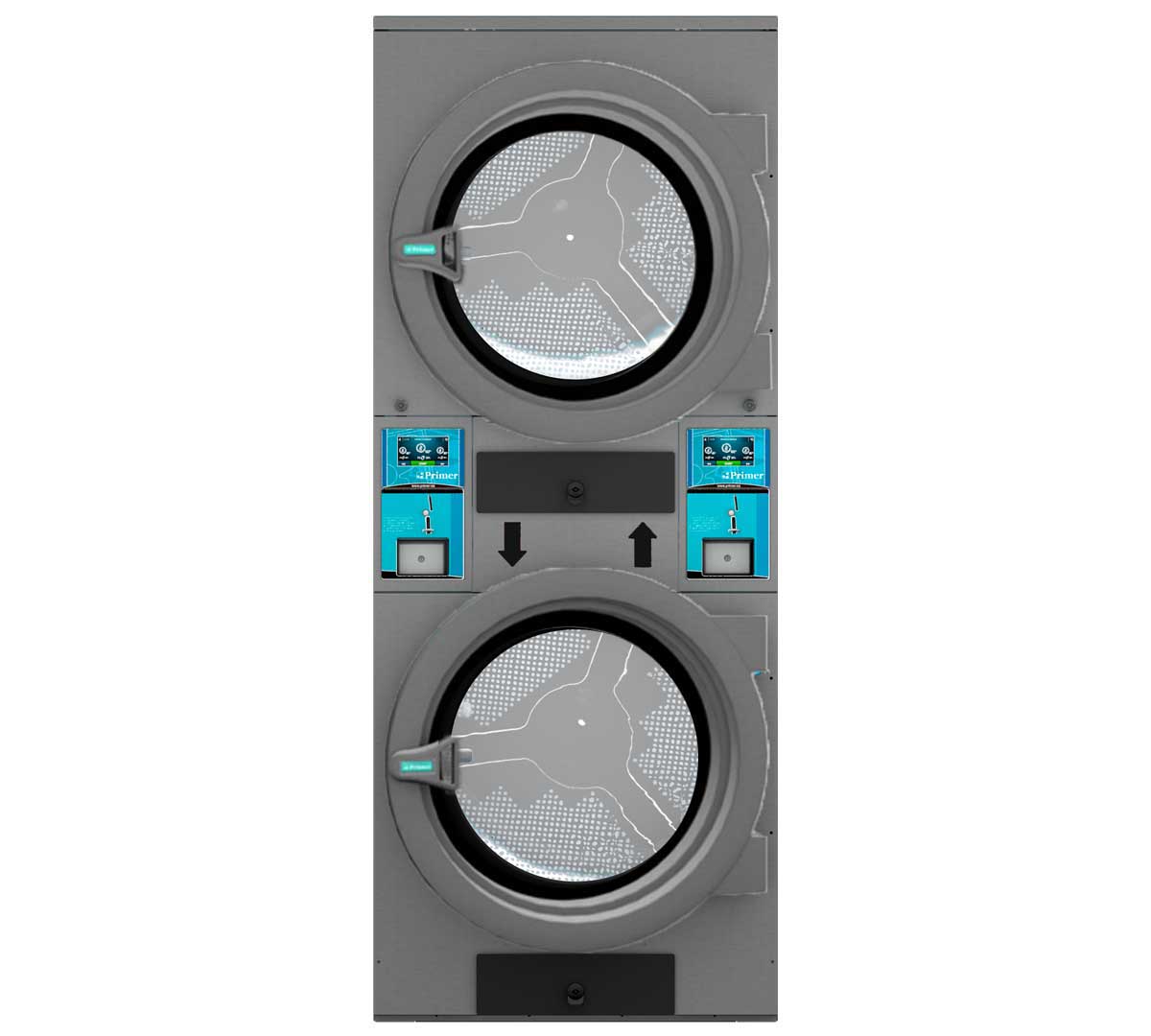 PRIMER - SECADORA DOBLE AUTOSERVICIO DDO-18 E T2 XP - ELÉCTRICA