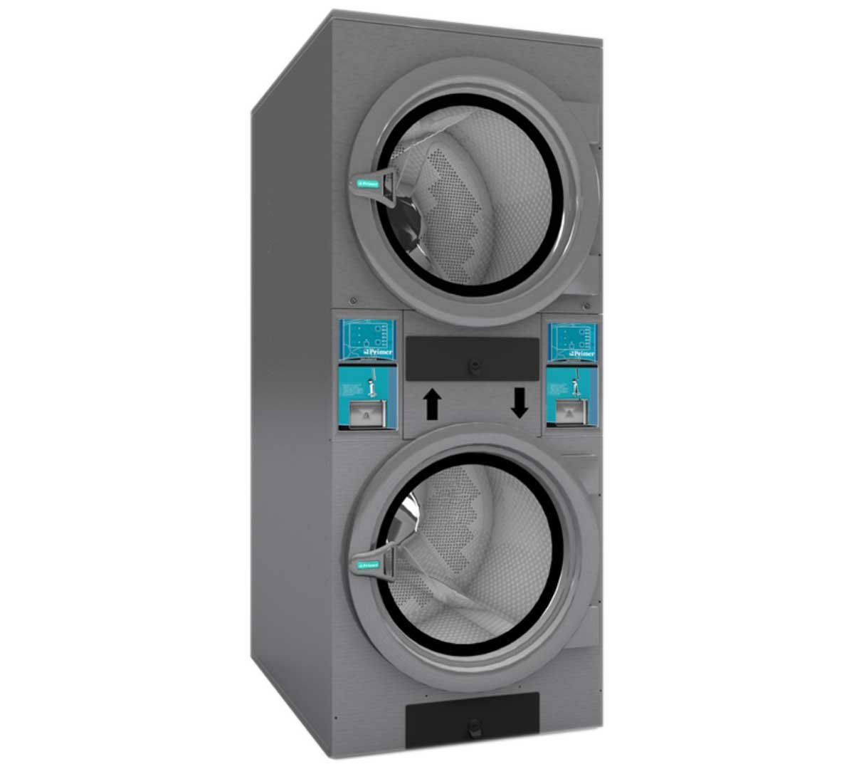 PRIMER - SECADORA DOBLE AUTOSERVICIO DDS-18 G XP - GAS