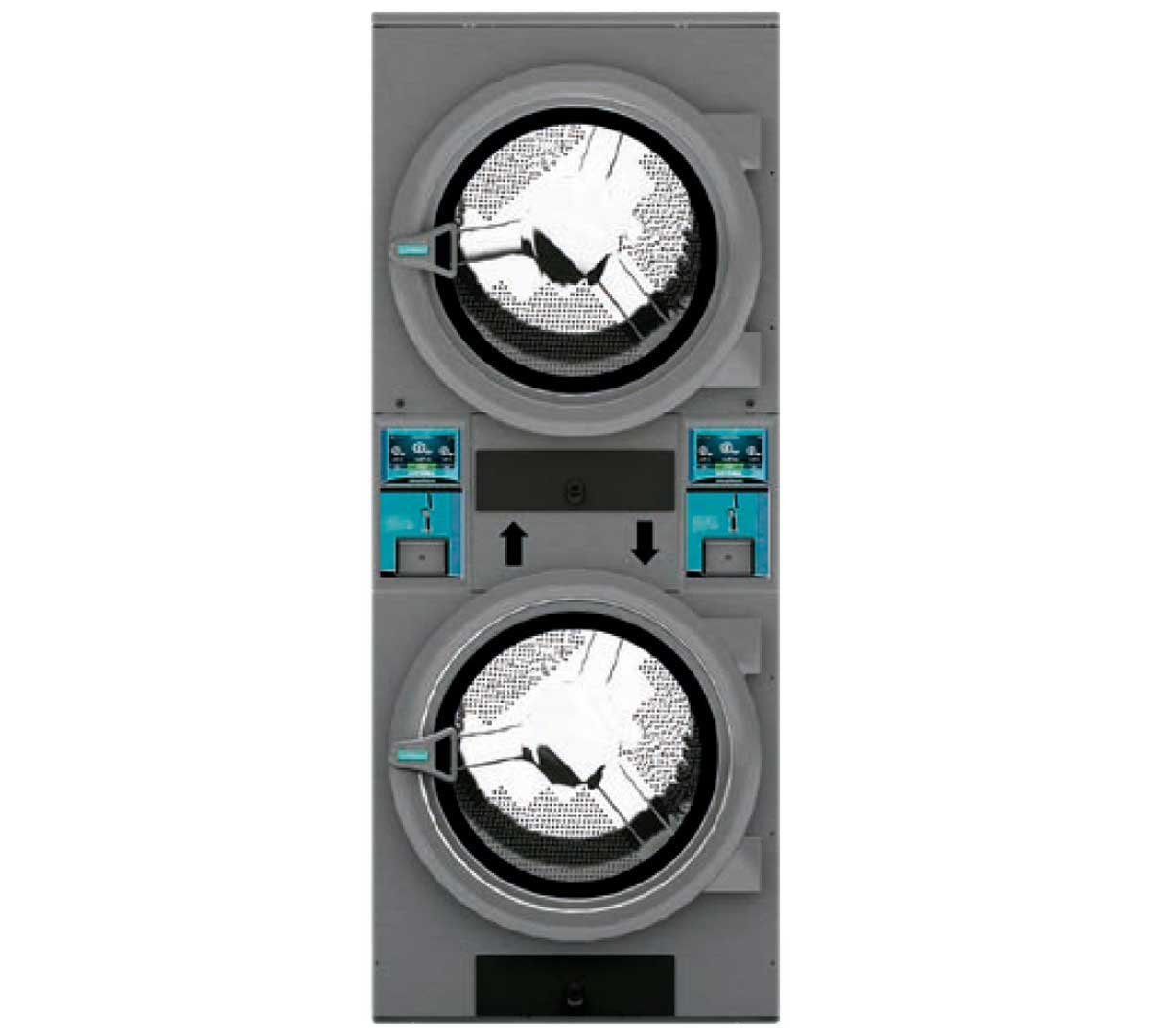 PRIMER - SECADORA DOBLE AUTOSERVICIO DDS-18 G XP - GAS