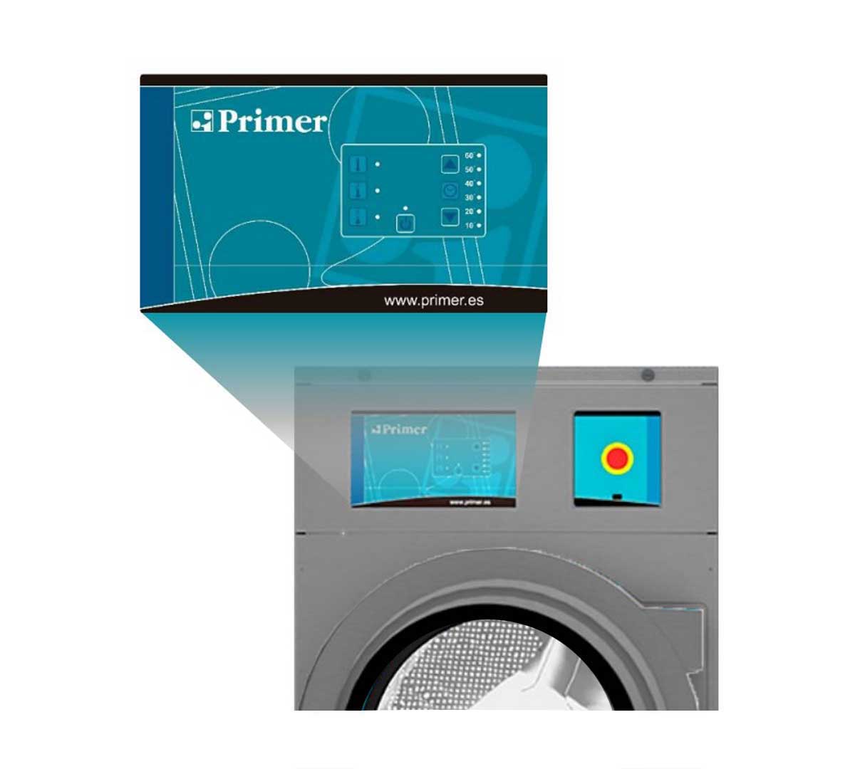 PRIMER - SECADORA DOBLE AUTOSERVICIO DDS-18 G XP - GAS